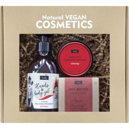 LaQ Praline gift set for Christmas - suitable for face and body - Maison des fragrances