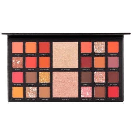 LaRoc Pro The Bakery Box 26 Shades Eyeshadow and Highlighter Makeup Beauty MUA Palette Long Lasting Highly Pigmented Shimmering Matte Skin Tones - Maison des fragrances