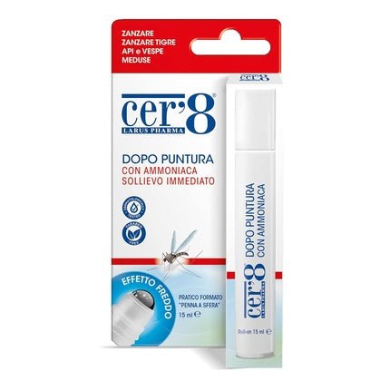 Larus Pharma Cer'8 Dopopuntura with Ammonia 15ml - Maison des fragrances