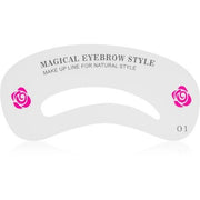 Lash Brow Eyebrow Stencil 24 pcs - Maison des fragrances