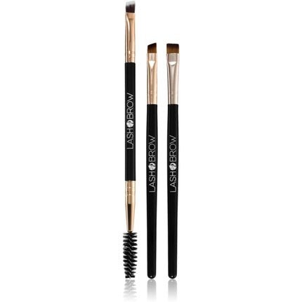 Lash Brow Makeup Brush Set - Maison des fragrances