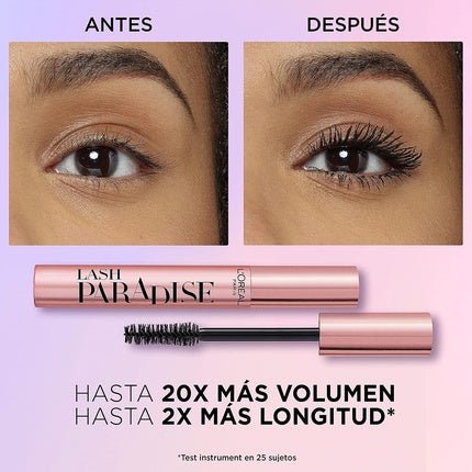 Lash Paradise Mascara Black 6ml - Maison des fragrances