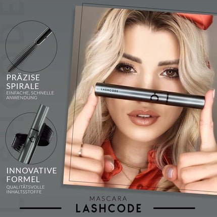 Lashcode Nourishing Mascara For Eyelashes Black 10ml - Maison des fragrances