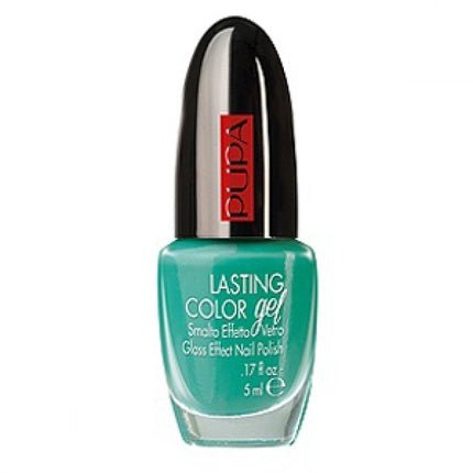Lasting Color Gel Nail Polish N 079 Artificial Green 5ml - Maison des fragrances