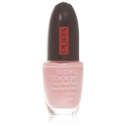 Lasting Color Gel Nail Polish N 124 Smoothie Pink 5ml - Maison des fragrances