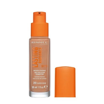 Lasting Radiance Foundation SPF25 201 Classic Beige 30ml - Maison des fragrances