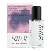 L'Atelier Parfum Rose Coup De Foudre Eau de Parfum (EDP) Mixte 15ml - Maison des fragrances