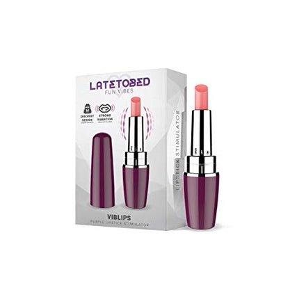 Latetobed Viblips Lipstick Stimulator Purple - Maison des fragrances