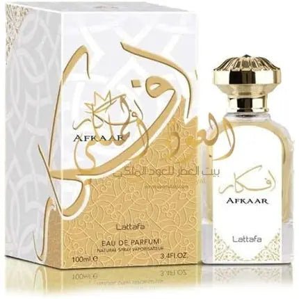 Lattafa Afkaar Perfume par Lattafa Unisex Oriental Arabic Eau de Parfum (EDP) Mixte 100ml - Maison des fragrances