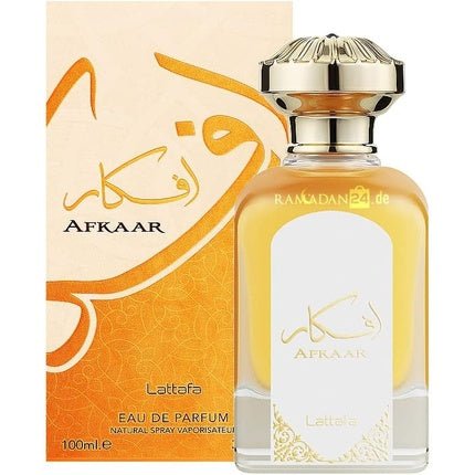 Lattafa Afkaar Perfume par Lattafa Unisex Oriental Arabic Eau de Parfum (EDP) Mixte 100ml - Maison des fragrances