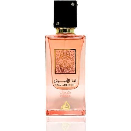 Lattafa Ana Abiyedh Coral Unisex Fragrance Eau de Parfum (EDP) Mixte 100ml - Maison des fragrances