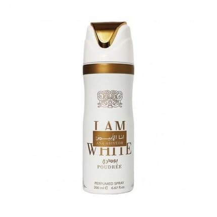 Lattafa Ana Abiyedh Poudree Deodorant Déodorant (Déo) Mixte 200ml - Maison des fragrances