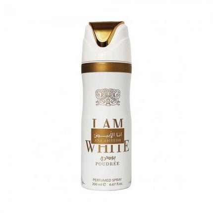 Lattafa Ana Abiyedh Poudree Deodorant Déodorant (Déo) Mixte 200ml - Maison des fragrances