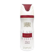 Lattafa Ana Abiyedh Rouge Deodorant Déodorant (Déo) Mixte - Maison des fragrances