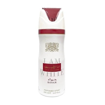 Lattafa Ana Abiyedh Rouge Deodorant Déodorant (Déo) Mixte - Maison des fragrances