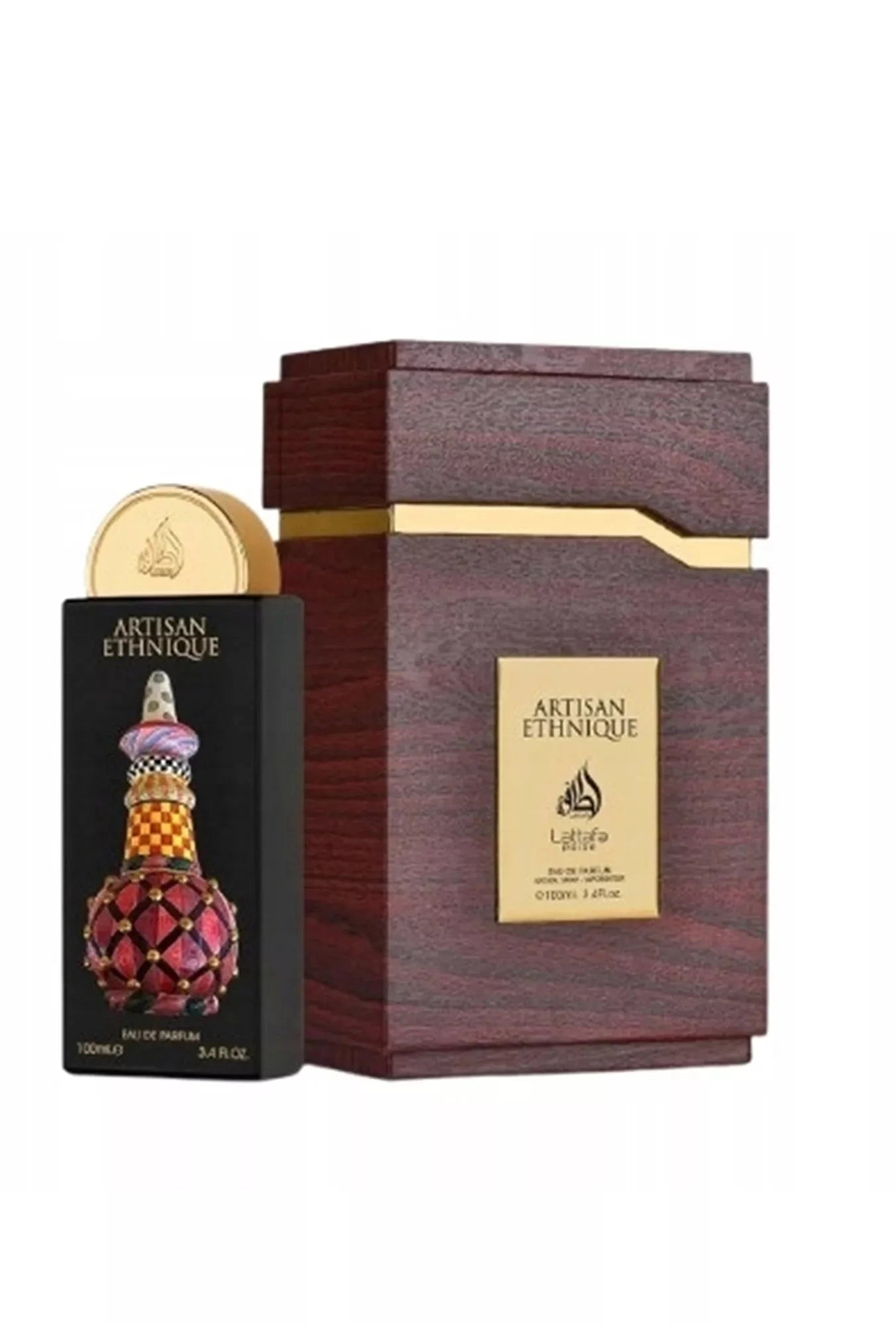 Lattafa Artisan Ethnique Eau de Parfum (EDP) Mixte 100ml - Maison des fragrances