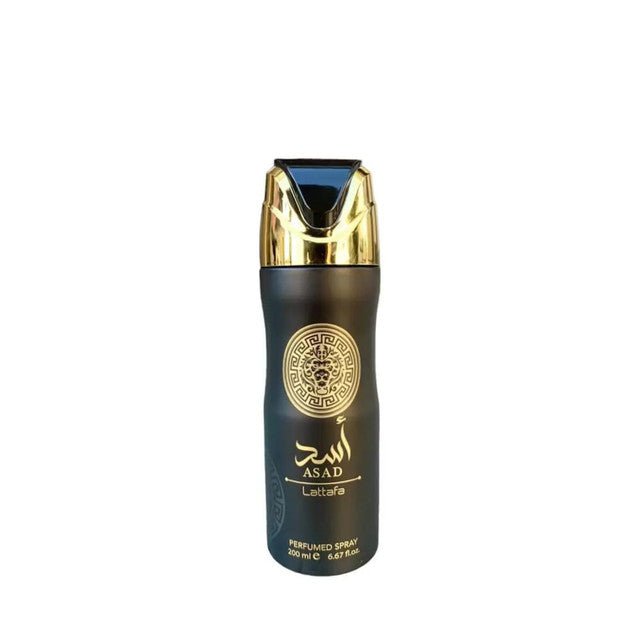 Lattafa Asad Deodorant Déodorant (Déo) Mixte 200ml - Maison des fragrances