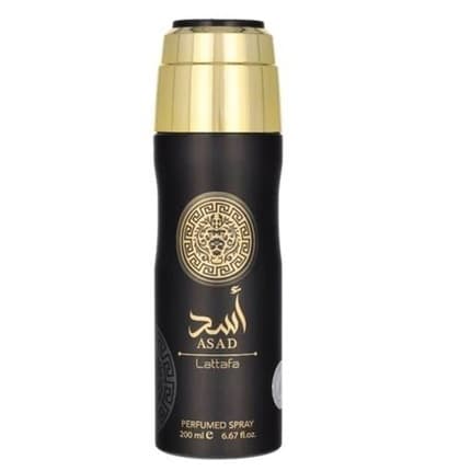 Lattafa Asad Deodorant Déodorant (Déo) Mixte 200ml - Maison des fragrances