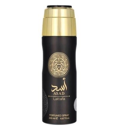 Lattafa Asad Deodorant Déodorant (Déo) Mixte 200ml - Maison des fragrances