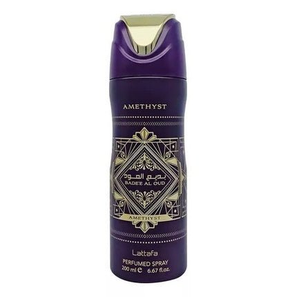 Lattafa Badee Al Oud Amethyst Deodorant Déodorant (Déo) Mixte - Maison des fragrances