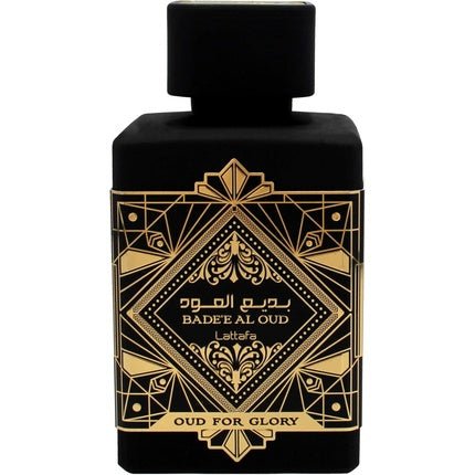 Lattafa Badee Al Oud For Glory par Lattafa Eau de Parfum (EDP) Homme 100ml - Maison des fragrances