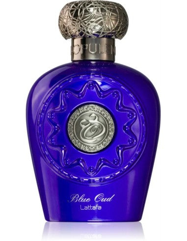 Lattafa Blue Oud Eau De Parfum Spray 100ml