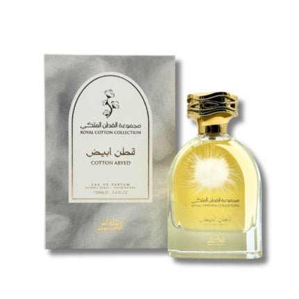 Lattafa Cotton Abyed - Mamlakat Al Oud Perfumes Dubai Eau de Parfum (EDP) Mixte 100ml - Maison des fragrances