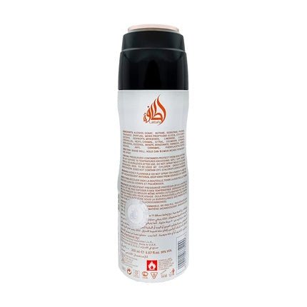 Lattafa Fakhar Lattafa Deodorant Déodorant (Déo) Femme 200ml - Maison des fragrances