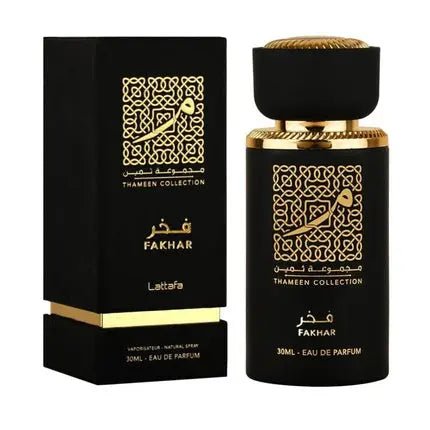 Lattafa Fakhar Unisex - Thameen Collection s Eau de Parfum 30oz Unisexe - Maison des fragrances