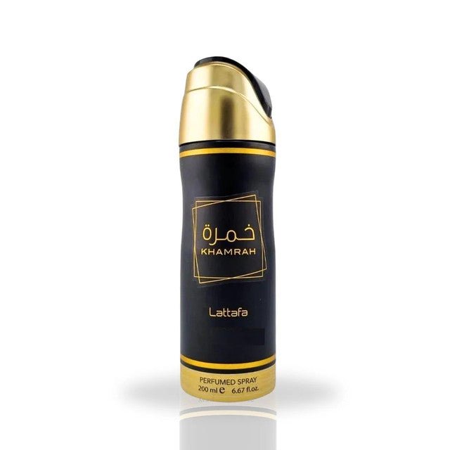 Lattafa Khamrah Deodorant Déodorant (Déo) Mixte - Maison des fragrances