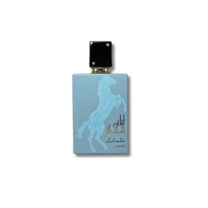 Lattafa Lail Maleki Moroccan Blue Unisex Fragrance Eau de Parfum (EDP) Mixte 100ml - Maison des fragrances
