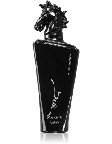 Lattafa Maahir Black Edition Eau De Parfum Spray 100ml