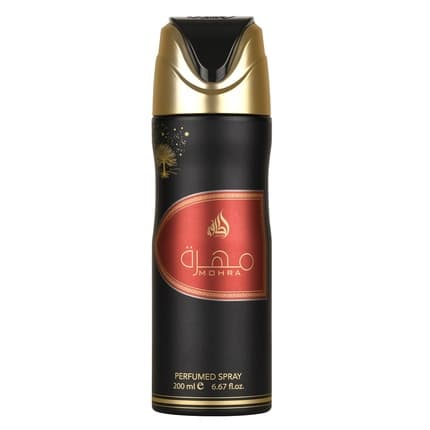 Lattafa Mohra Deodorant Déodorant (Déo) Mixte 200ml - Maison des fragrances