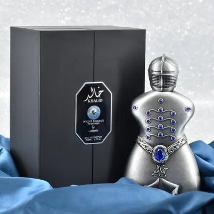 Lattafa Niche Emarati Khalid Fragrance Eau de Parfum (EDP) Homme 100ml - Maison des fragrances
