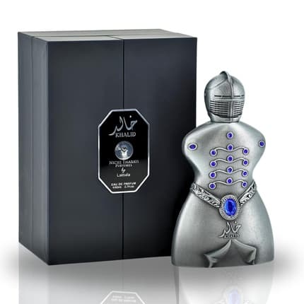 Lattafa Niche Emarati Khalid Fragrance Eau de Parfum (EDP) Homme 100ml - Maison des fragrances