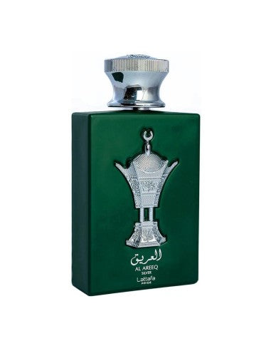 Lattafa Al Areeq Silver Eau De Parfum Spray 100ml