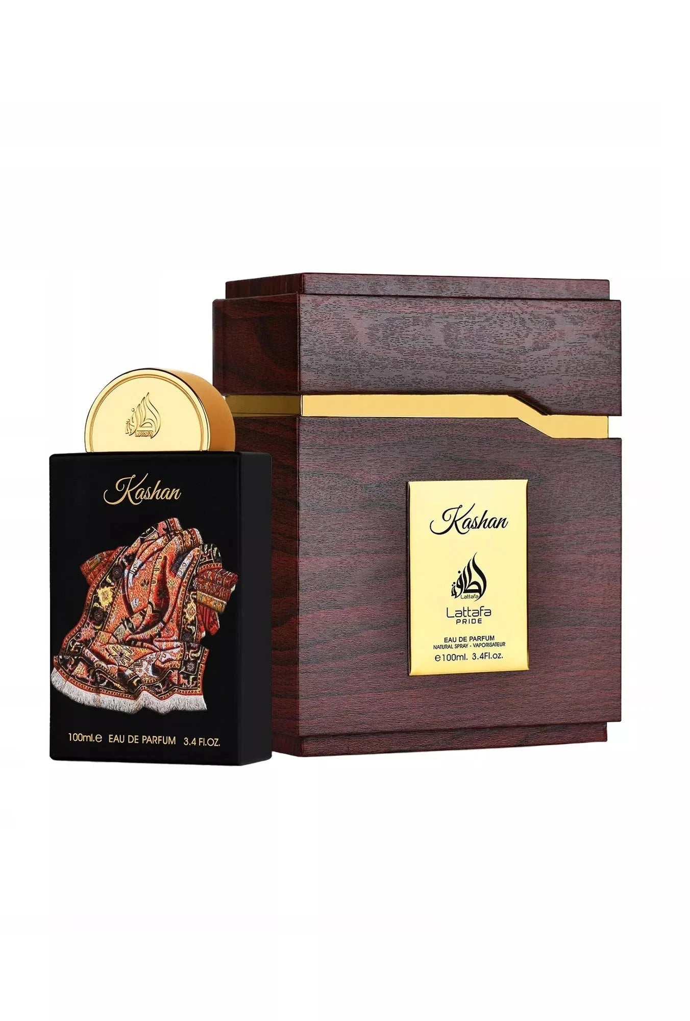 Lattafa Pride Kashan Fragrance Eau de Parfum (EDP) Homme 100ml - Maison des fragrances