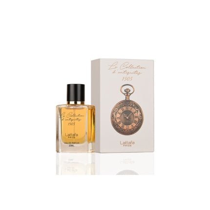 Lattafa Pride La Collection D Antiquites 1505 - Eau de Parfum , 20ml - Maison des fragrances