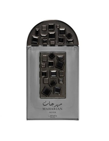 Lattafa Pride Maharjan Silver Eau De Parfum Spray 100ml