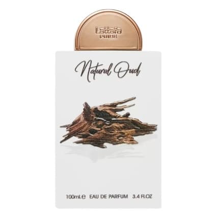 Lattafa Pride Natural Oud Unisex Fragrance Eau de Parfum (EDP) Mixte 100ml - Maison des fragrances