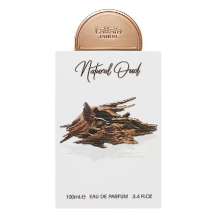 Lattafa Pride Natural Oud Unisex Fragrance Eau de Parfum (EDP) Mixte 100ml - Maison des fragrances