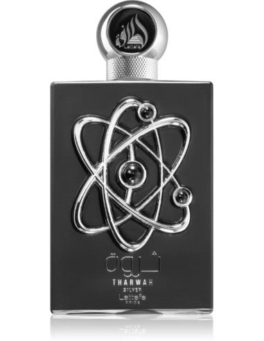 Lattafa Pride Tharwah Silver Eau De Parfum Spray 100ml