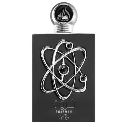 Lattafa Pride Tharwah Silver Fragrance Eau de Parfum (EDP) Homme 100ml - Maison des fragrances