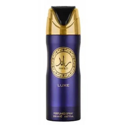 Lattafa Ra'ed Luxe d Deodorant 6.7 Ounce Unisex Unisexe - Maison des fragrances