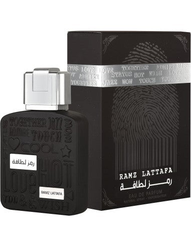 Lattafa Ramz Silver Eau De Parfum Spray 100ml