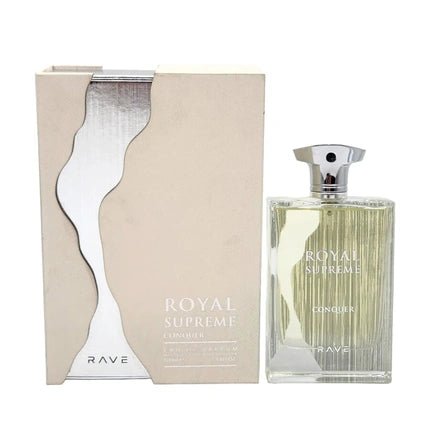 Lattafa Rave Royal Supreme Conquer Eau de Parfum (EDP) Mixte 100ml - Maison des fragrances