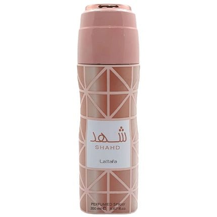 Lattafa Shahd Deodorant Déodorant (Déo) Mixte 200ml - Maison des fragrances