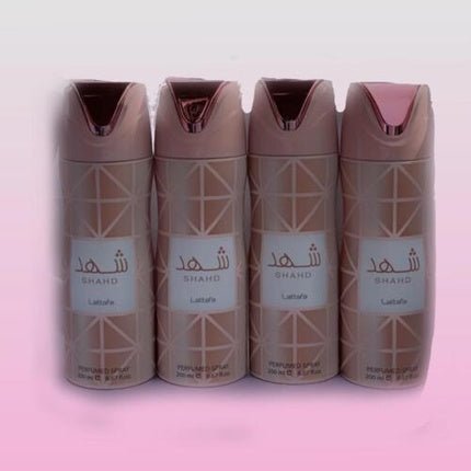 Lattafa Shahd Deodorant Déodorant (Déo) Mixte 200ml - Maison des fragrances