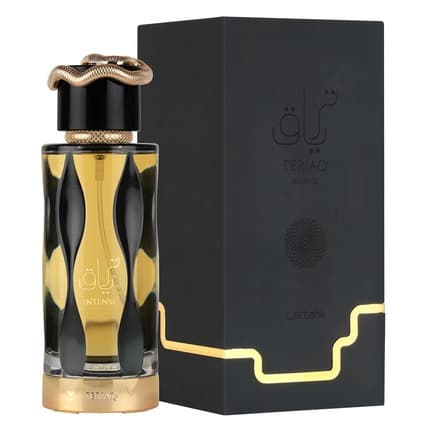Lattafa Teriaq Intense Unisex Fragrance Eau de Parfum (EDP) Mixte 100ml - Maison des fragrances