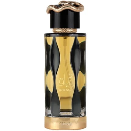 Lattafa Teriaq Intense Unisex Fragrance Eau de Parfum (EDP) Mixte 100ml - Maison des fragrances